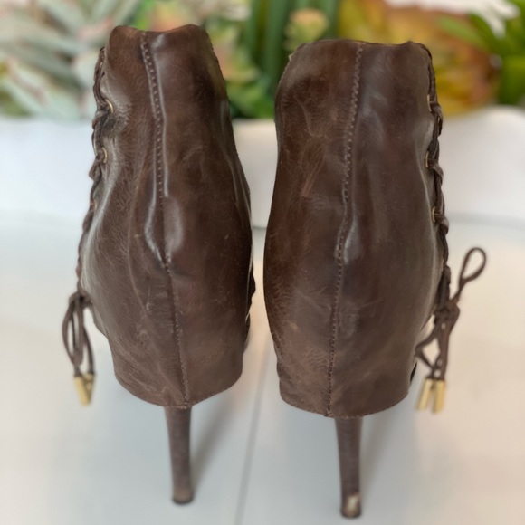 Leather Marciano Booties - Picture 4 of 8